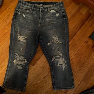 Judy Blue Skinny Fit Capri